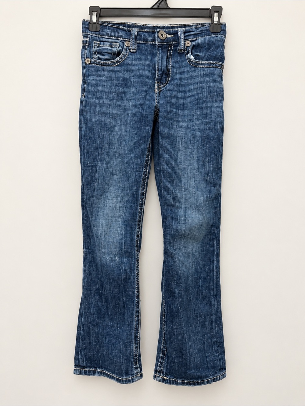BKE Conner Straight Boys Jeans Size 8 – Blue Denim